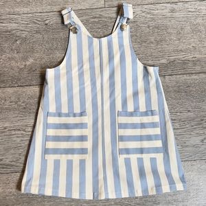 Cute overall dress